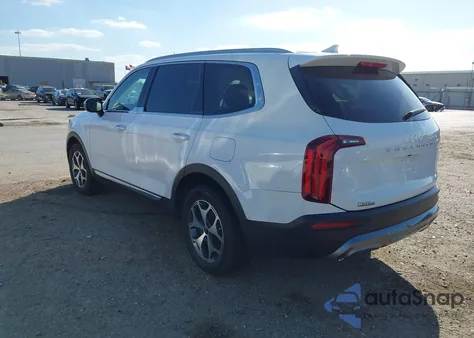 2022 Kia Telluride Ex из США, поврежденный, VIN 5XYP34HC5NG259581
